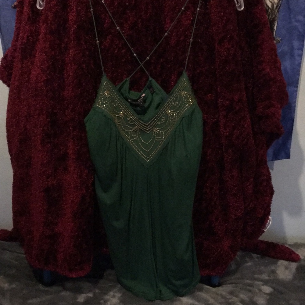 Ted Baker Size 1 Flowy Tank